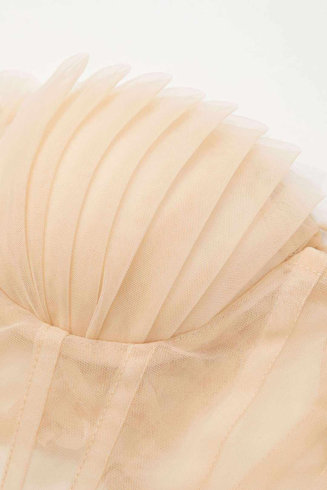 Corsé Transparente Con Encaje Sin Tirantes Para Noche