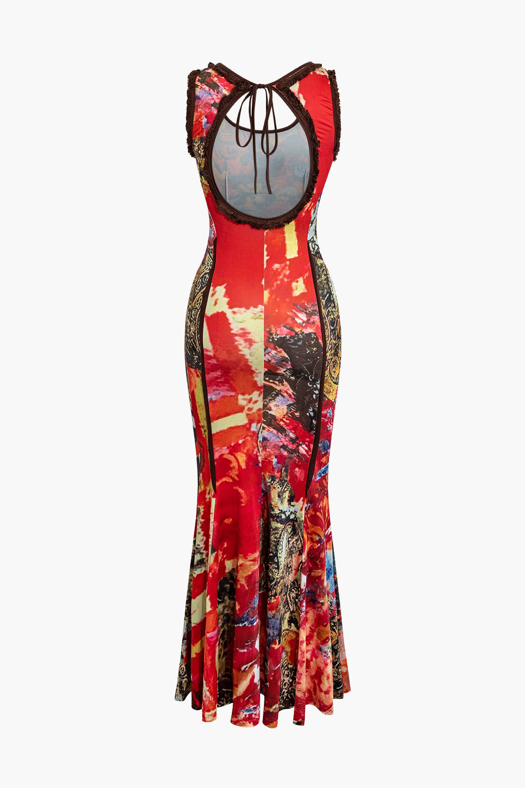 Vestido Maxi Sin Mangas Tay Daya Casual Elegante Mujer