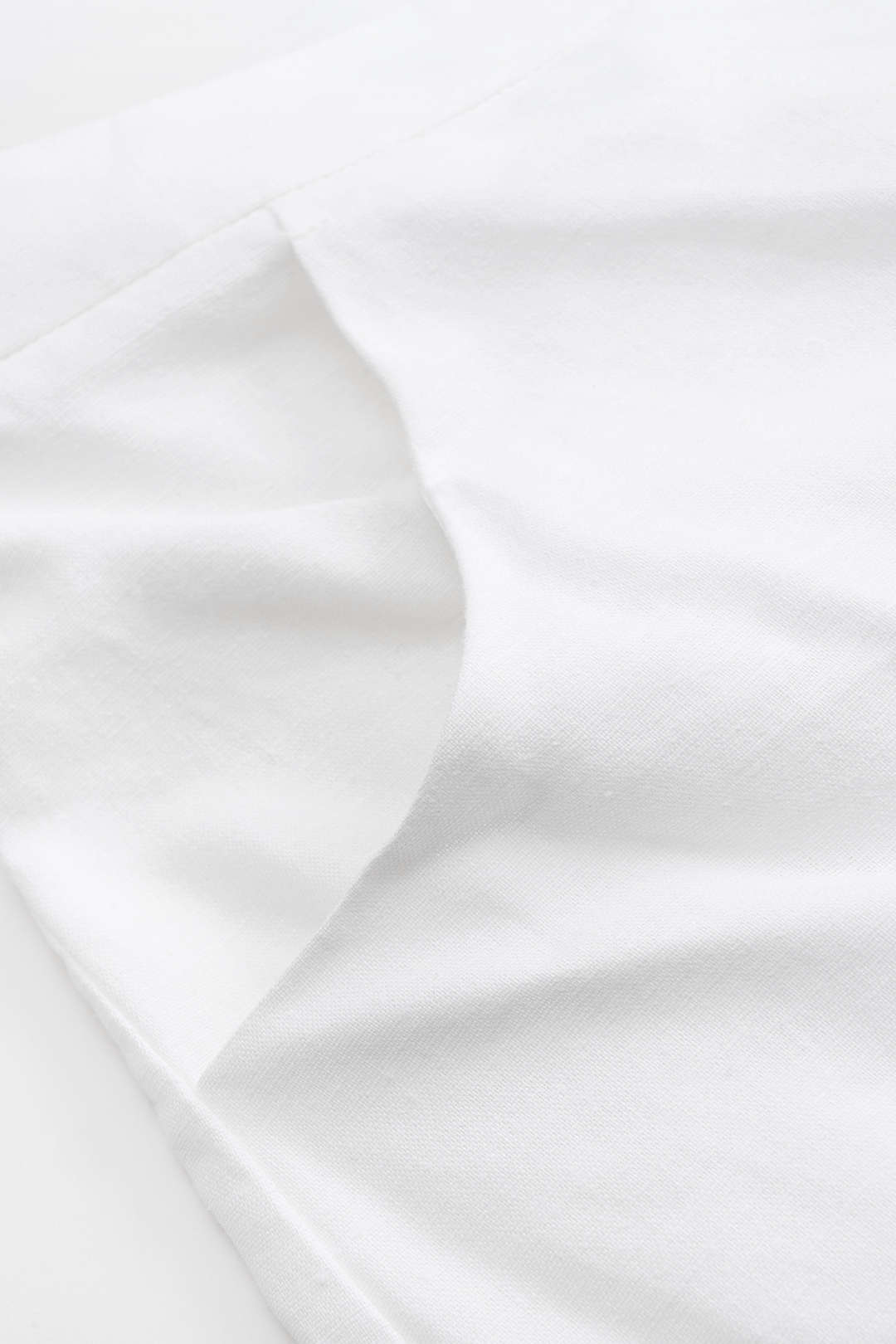 Pantalones Rectos De Lino Para Uso Diario Con Estilo