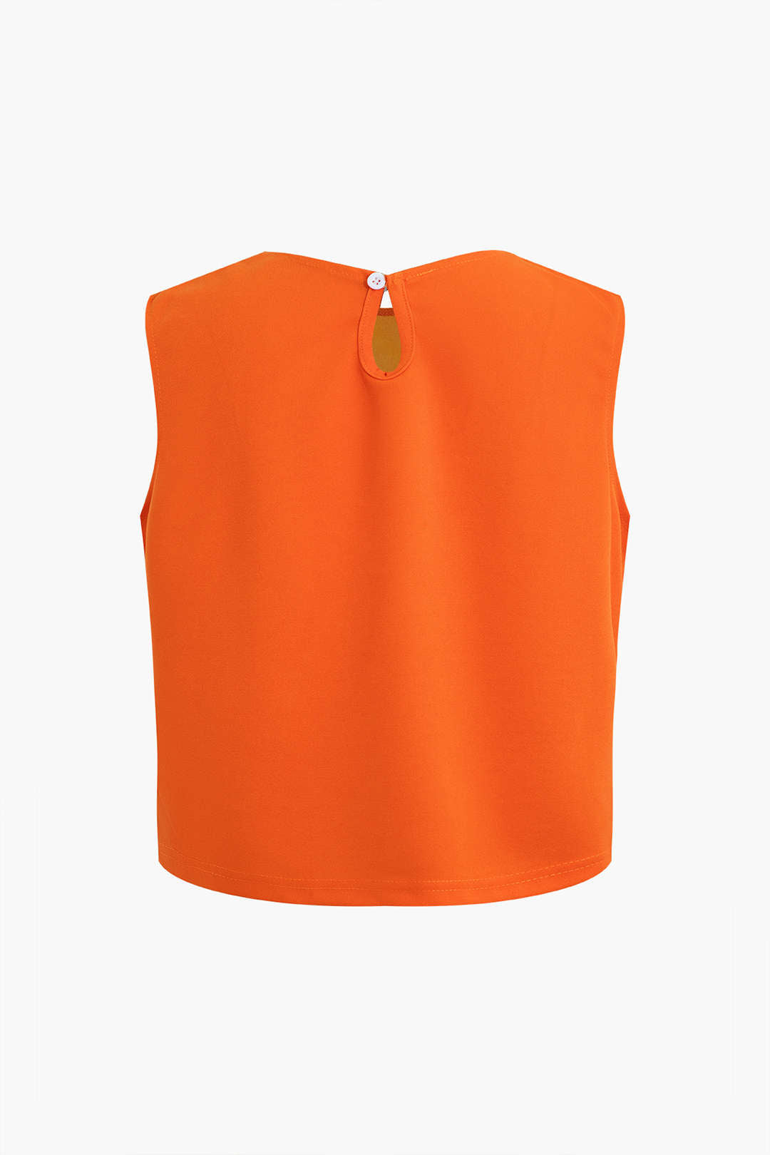 Conjunto Blusa Sin Mangas Pantalón Recto Minimalista