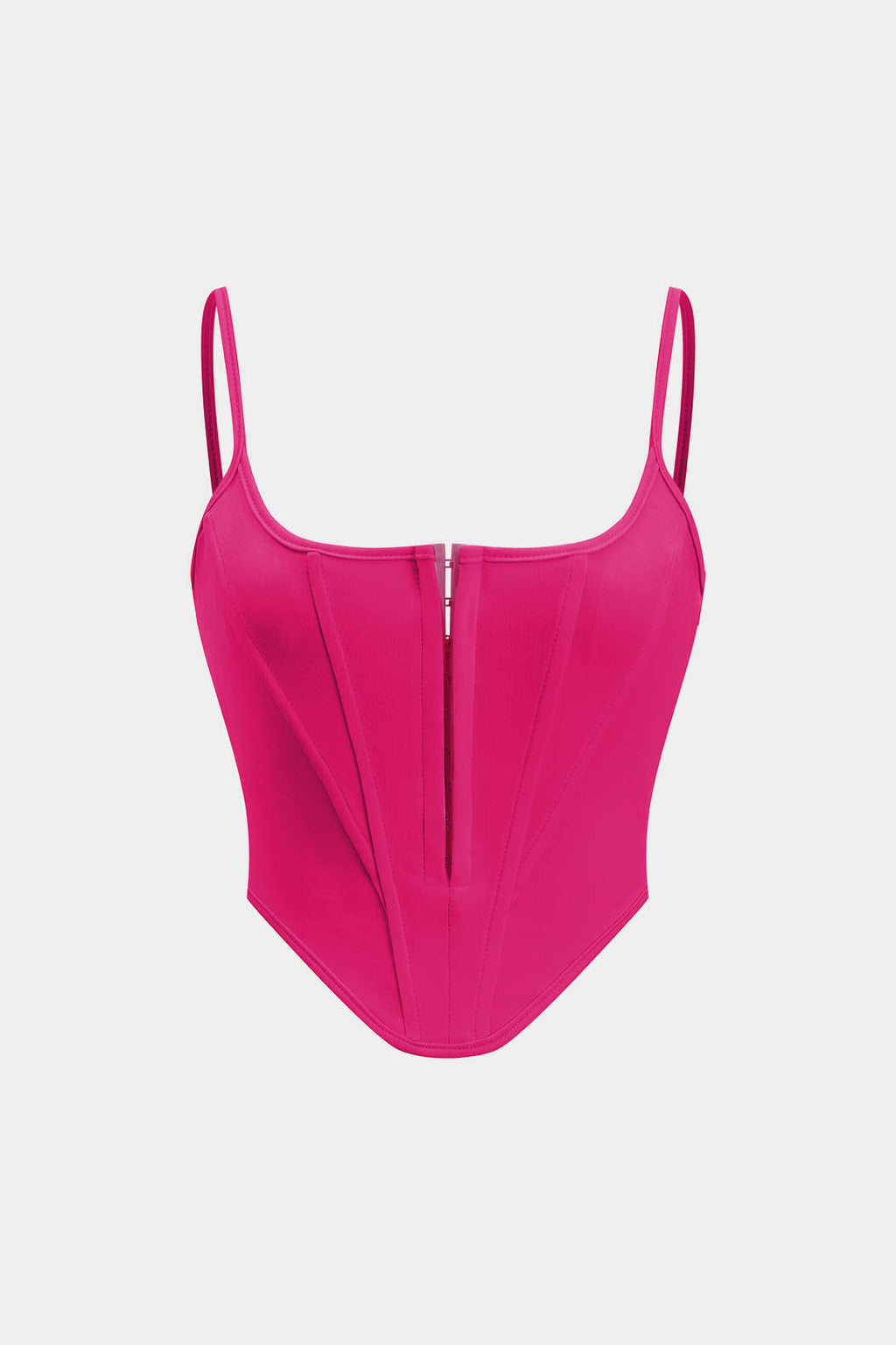 Sade Bustier Corset Tank Top Para Mujer Tela Suave Elegante