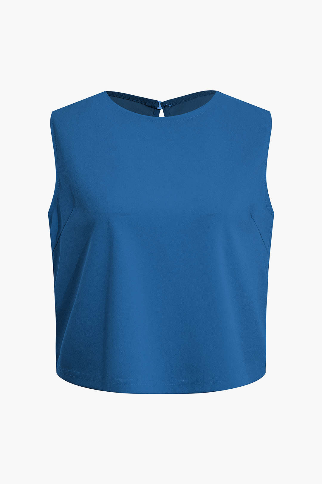 Conjunto Blusa Sin Mangas Pantalón Recto Minimalista