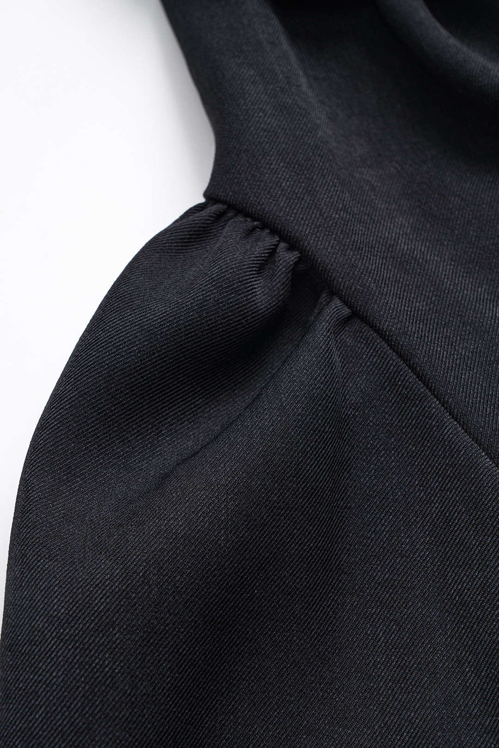 Vestido Maxi Strapless Con Detalle Cierre Metálico