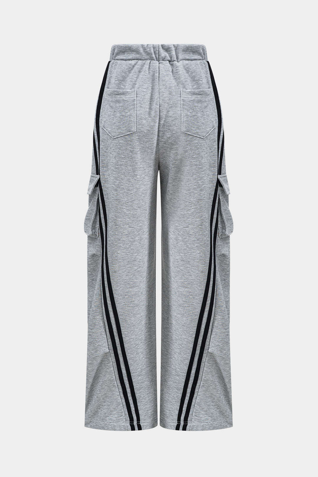 Pantalones Vaqueros Patchwork Con Bolsillos Para Mujer