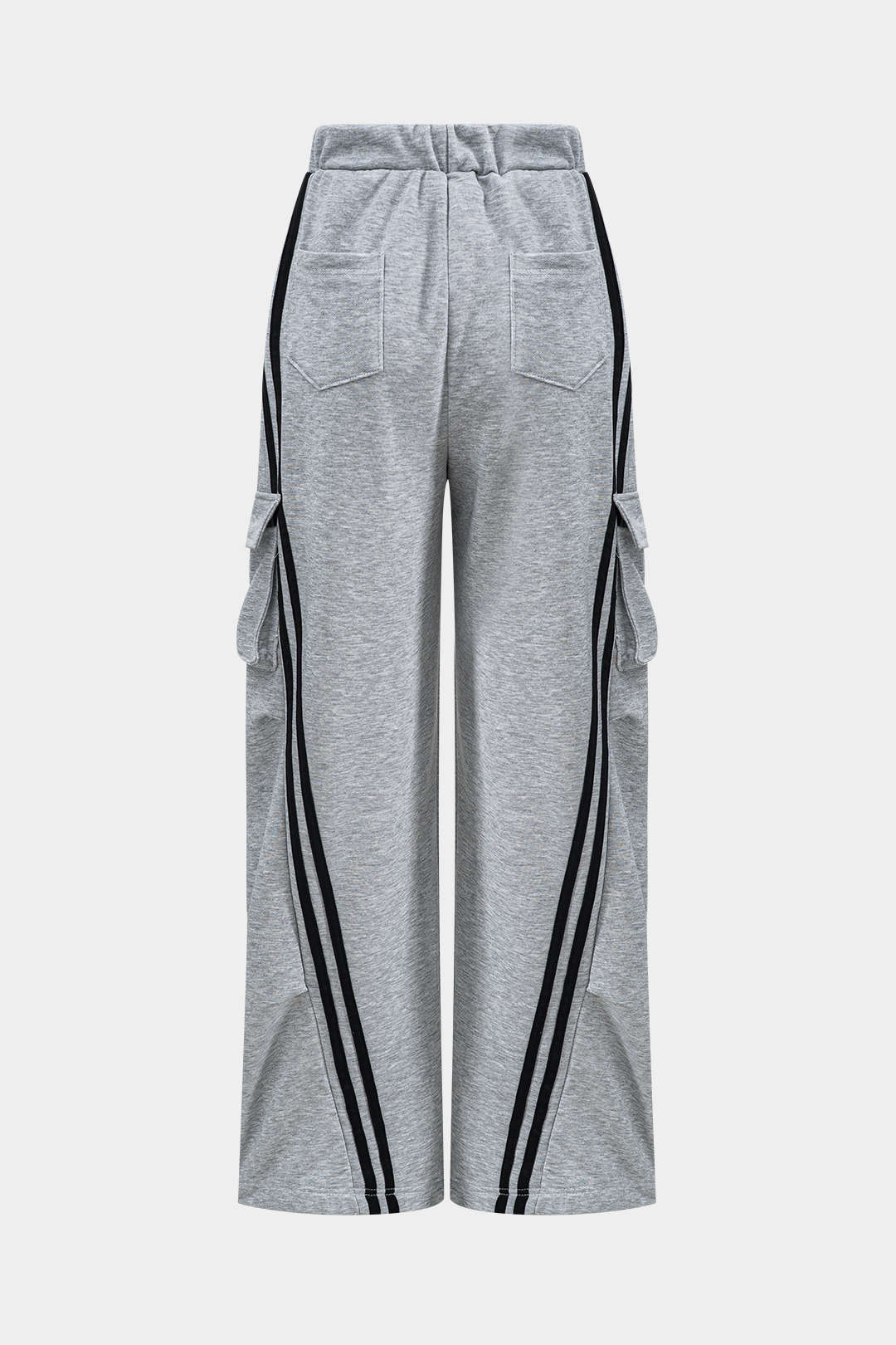 Pantalones Vaqueros Patchwork Con Bolsillos Para Mujer