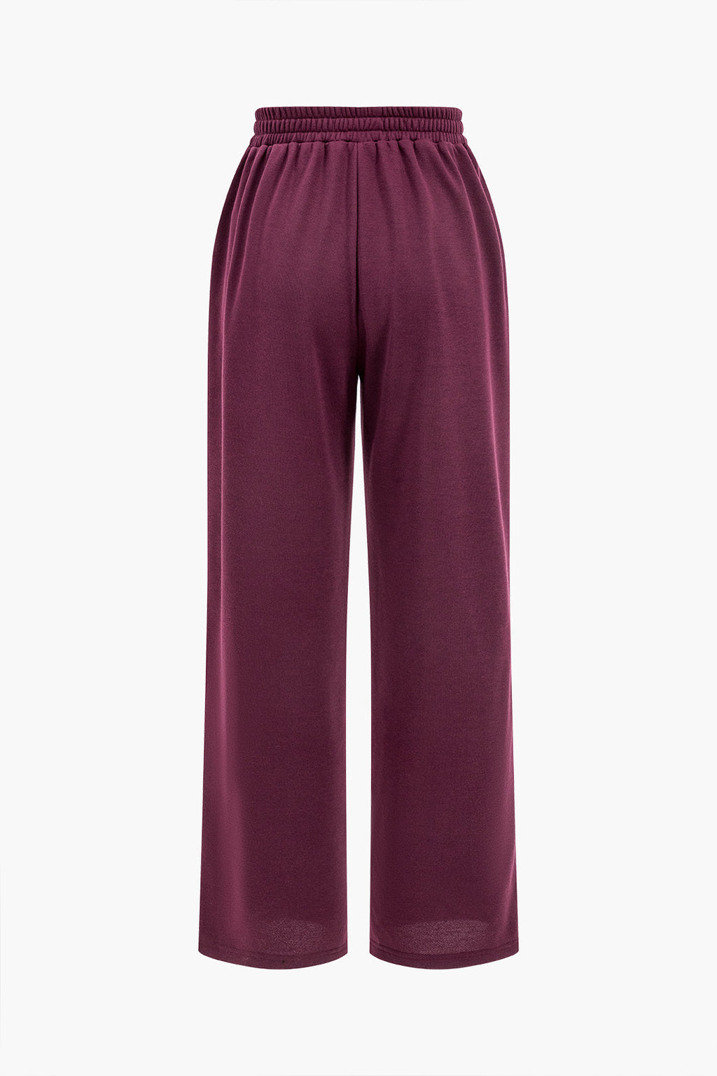 Conjunto Dos Piezas Top Asimétrico Y Pantalón Diario