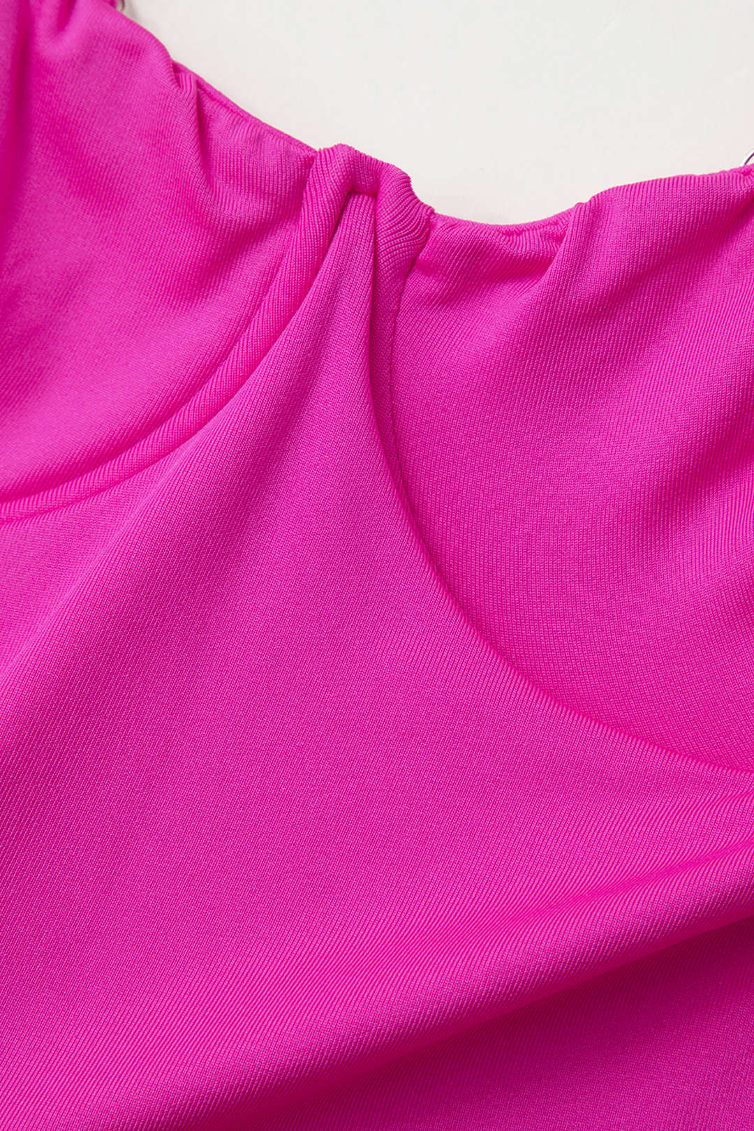 Vestido Maxi Recto con Escote Barco para Uso Diario
