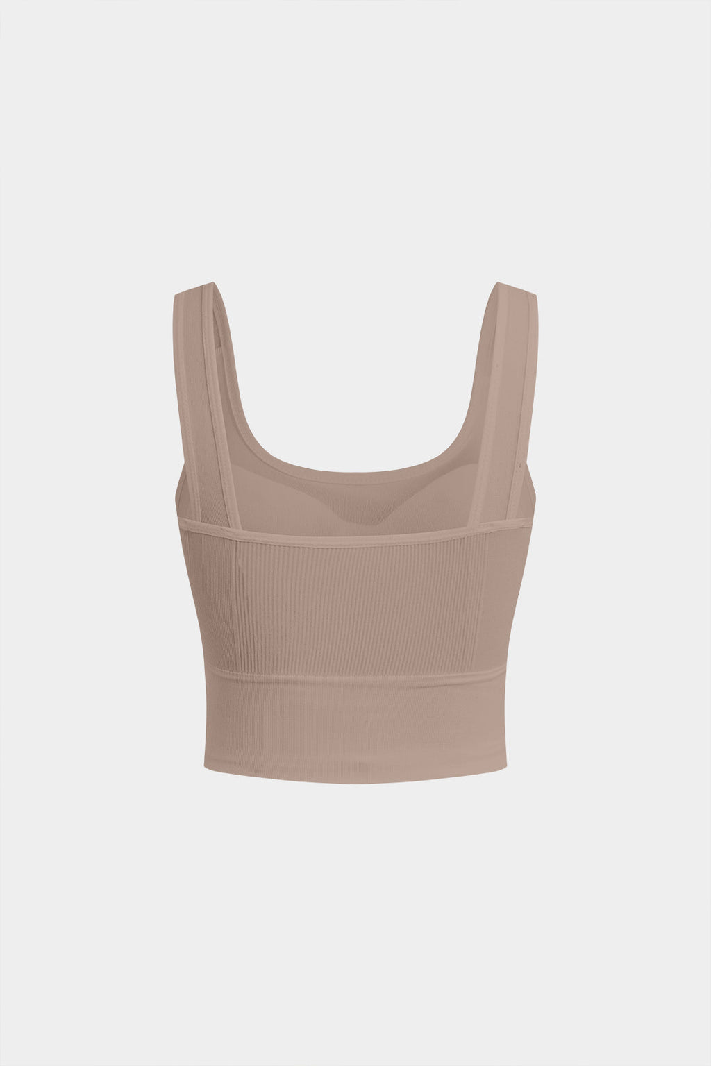 Blusa Texturizada Sin Mangas Con Espalda Descubierta