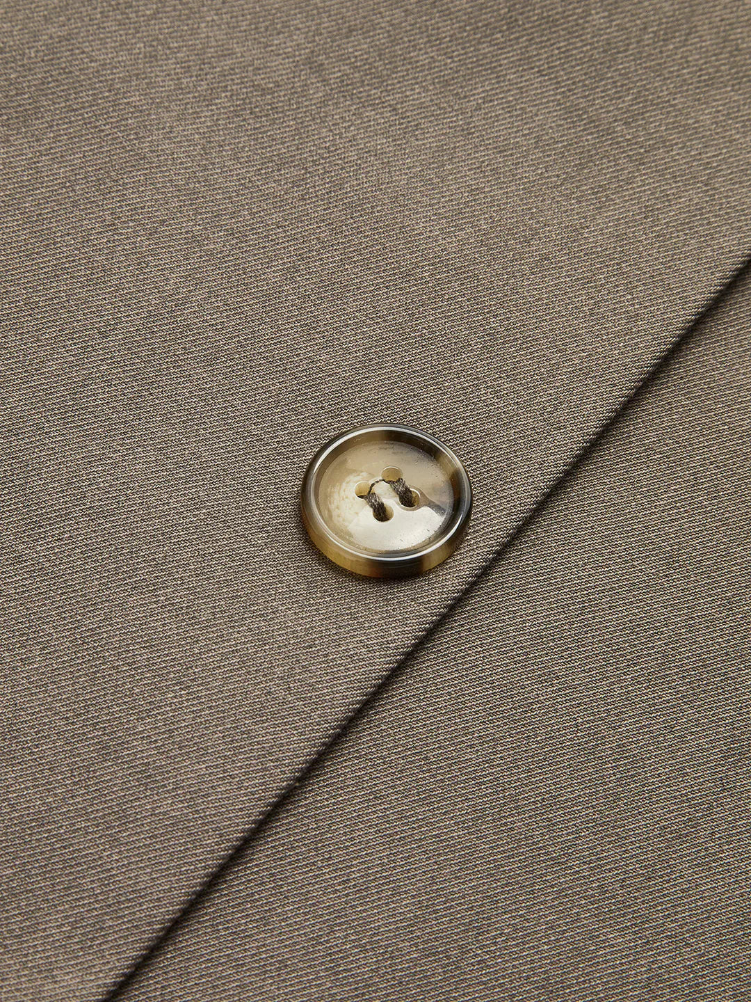 Blazer Relint Minimal Lineas Afiladas Olivo Oversized