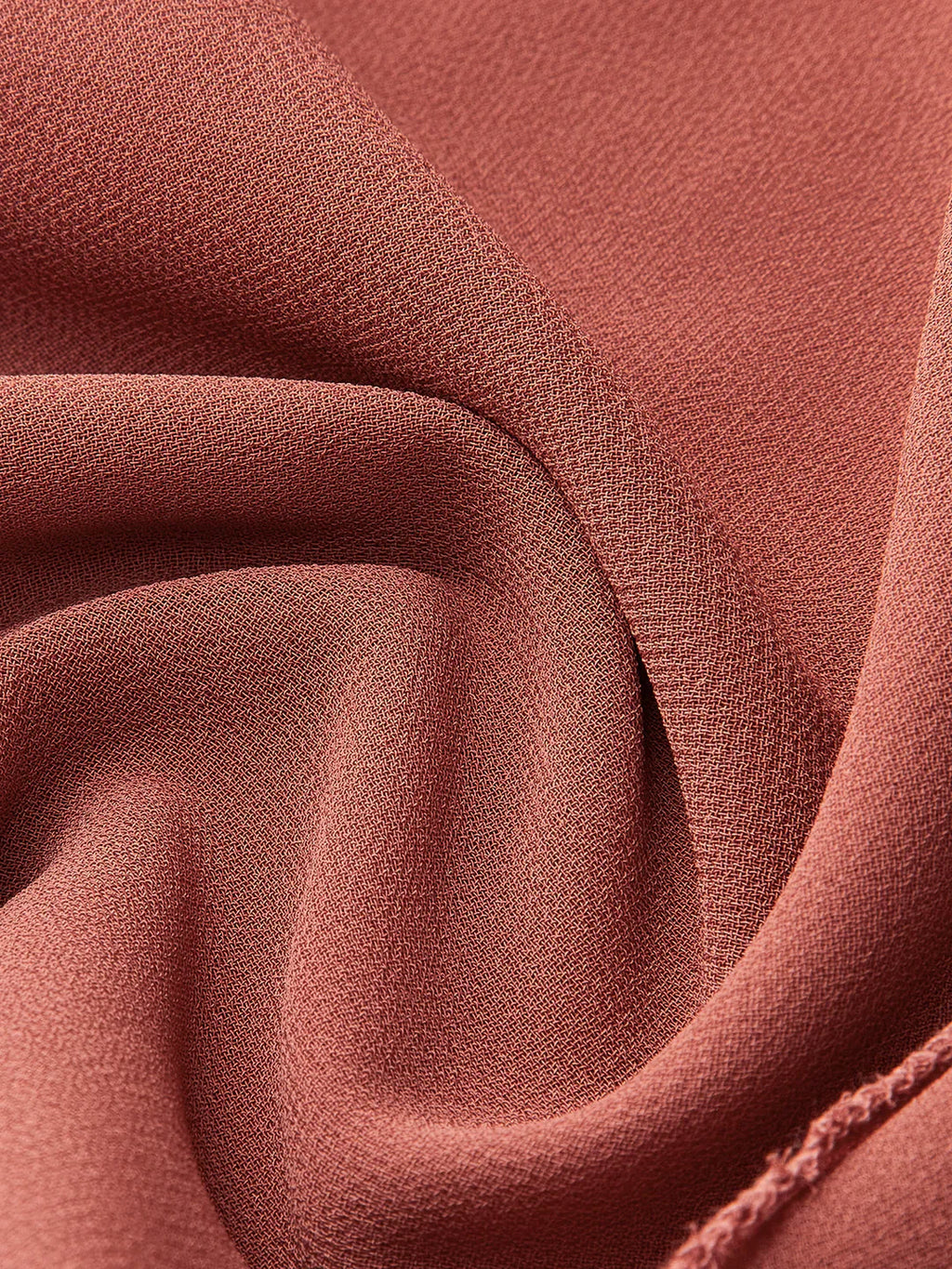 Blusa De Perlas Con Tejido Transparente Y Volantes En Cuello