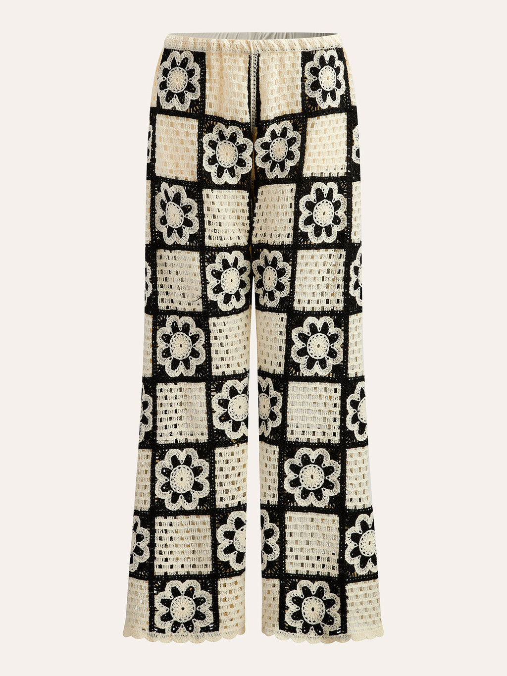 Conjunto Blusa y Pantalón Estampado Floral para Mujer