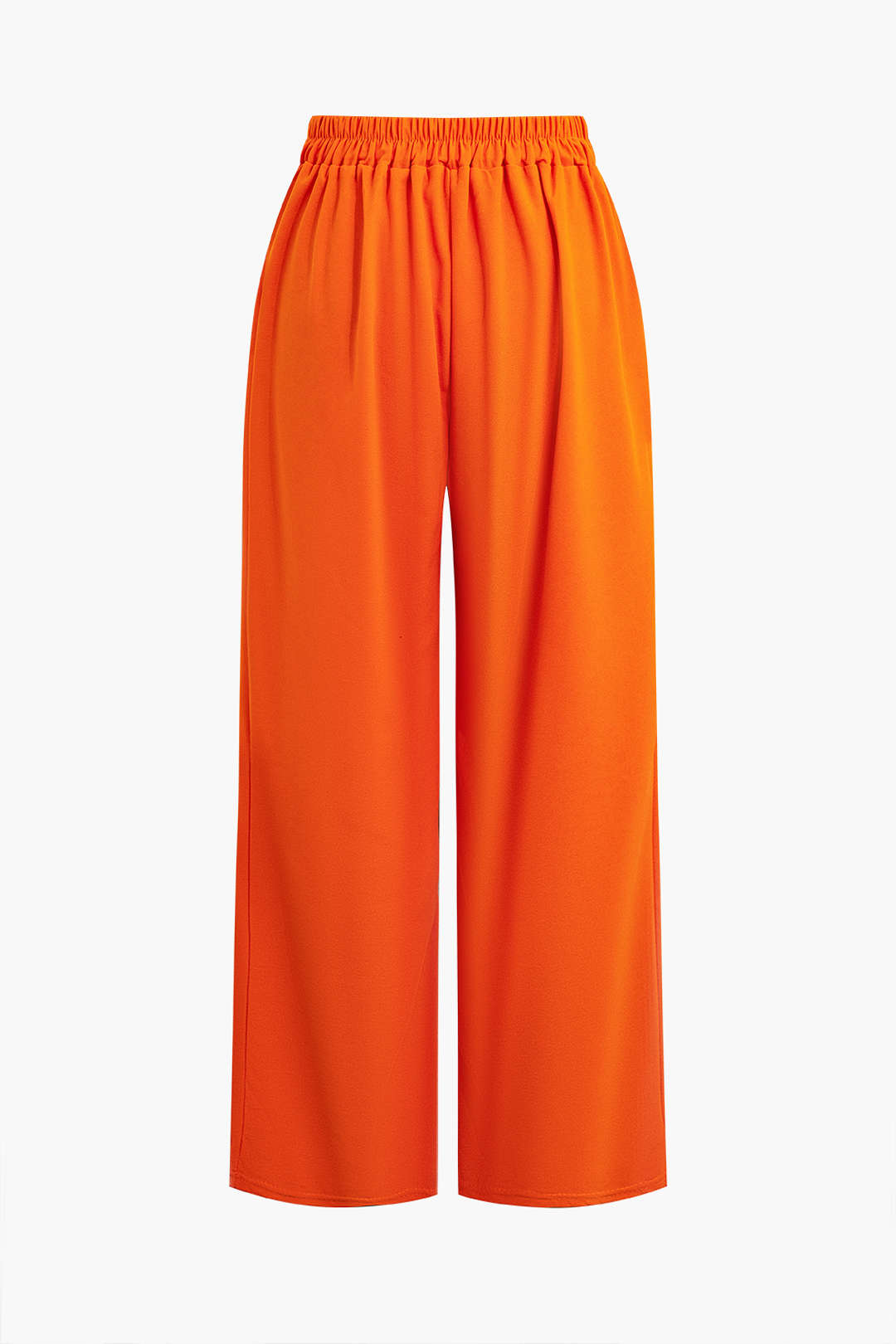 Conjunto Blusa Sin Mangas Pantalón Recto Minimalista