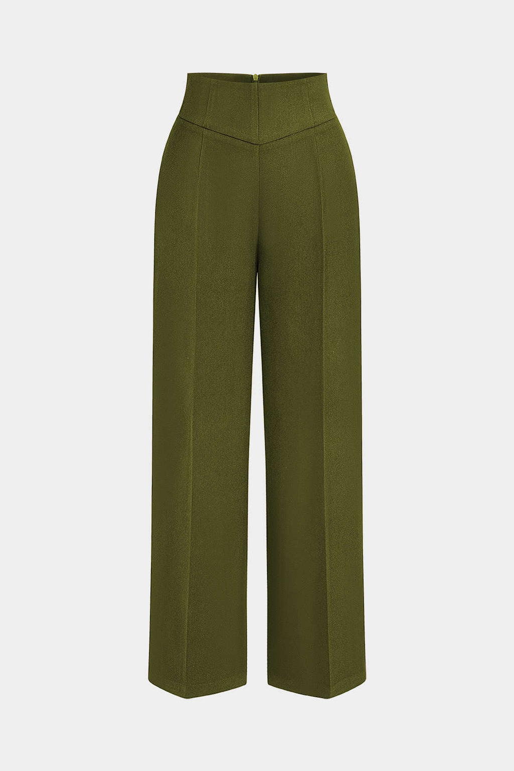 Pantalones De Cintura Alta Anchos Para Mujer Casual Diario