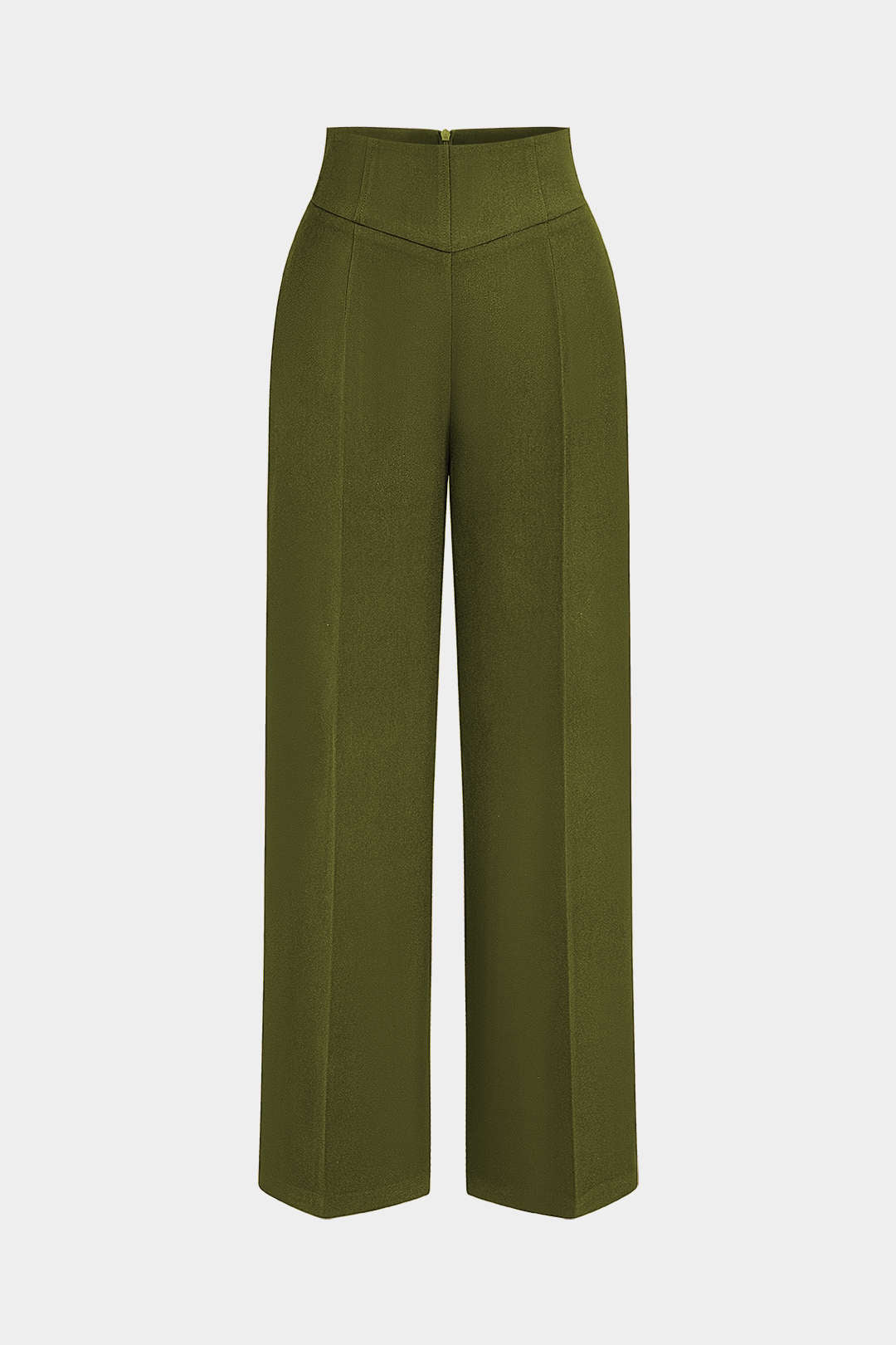 Pantalones De Cintura Alta Anchos Para Mujer Casual Diario