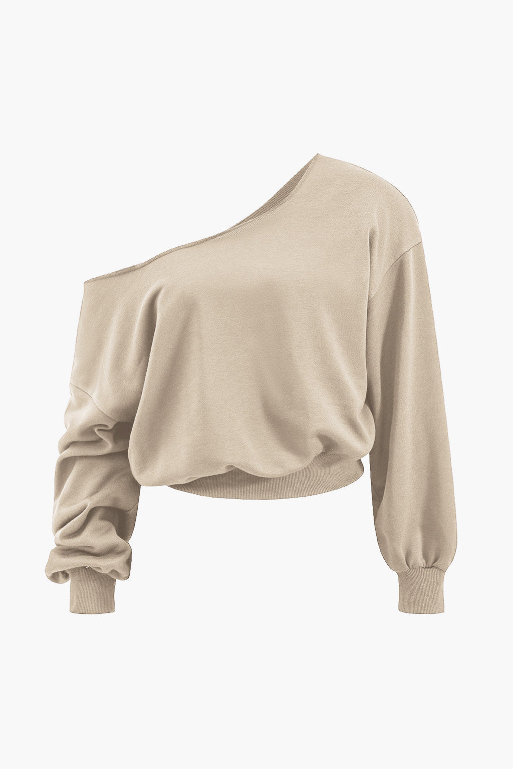 Conjunto Dos Piezas Top Asimétrico Y Pantalón Diario