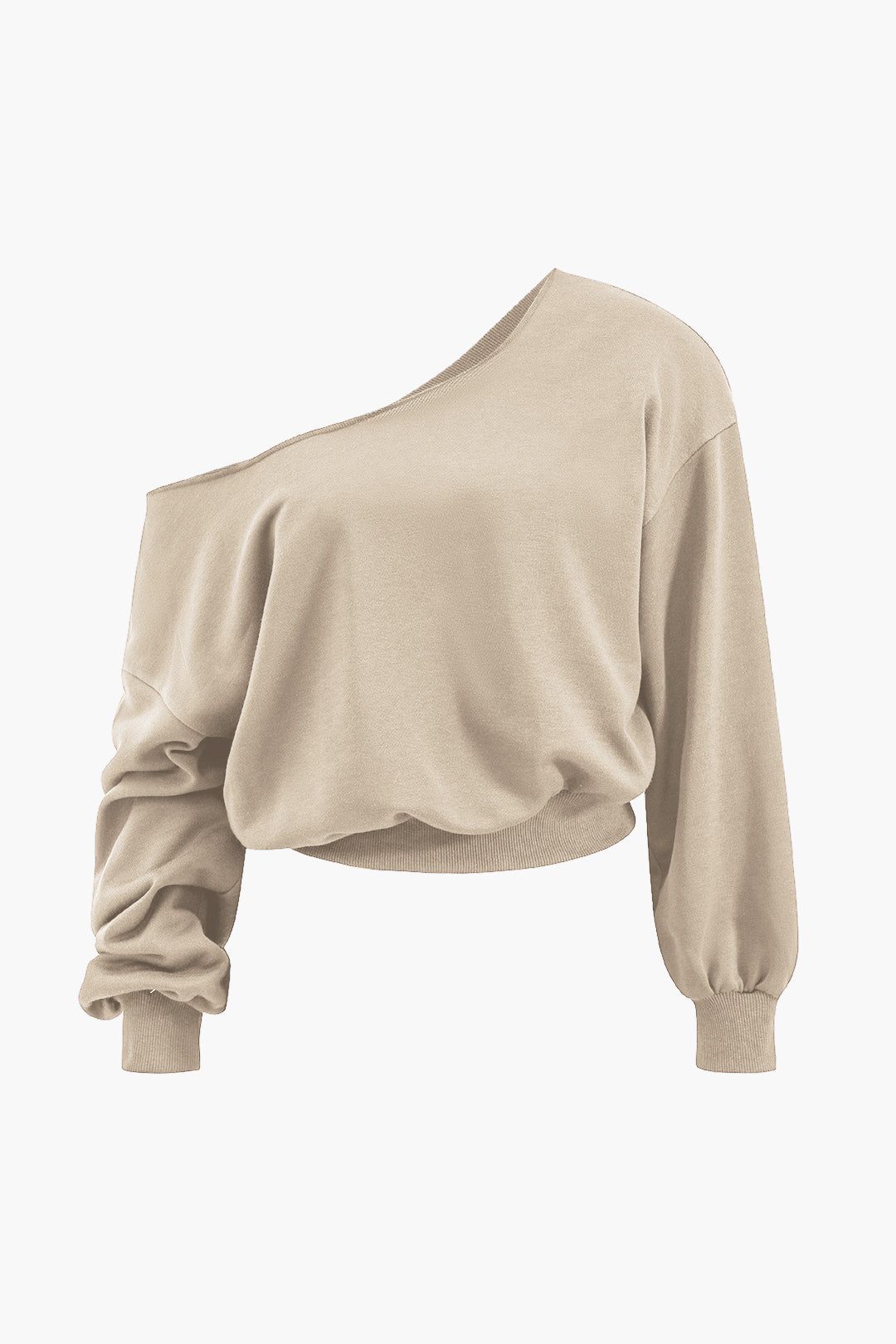 Conjunto Dos Piezas Top Asimétrico Y Pantalón Diario