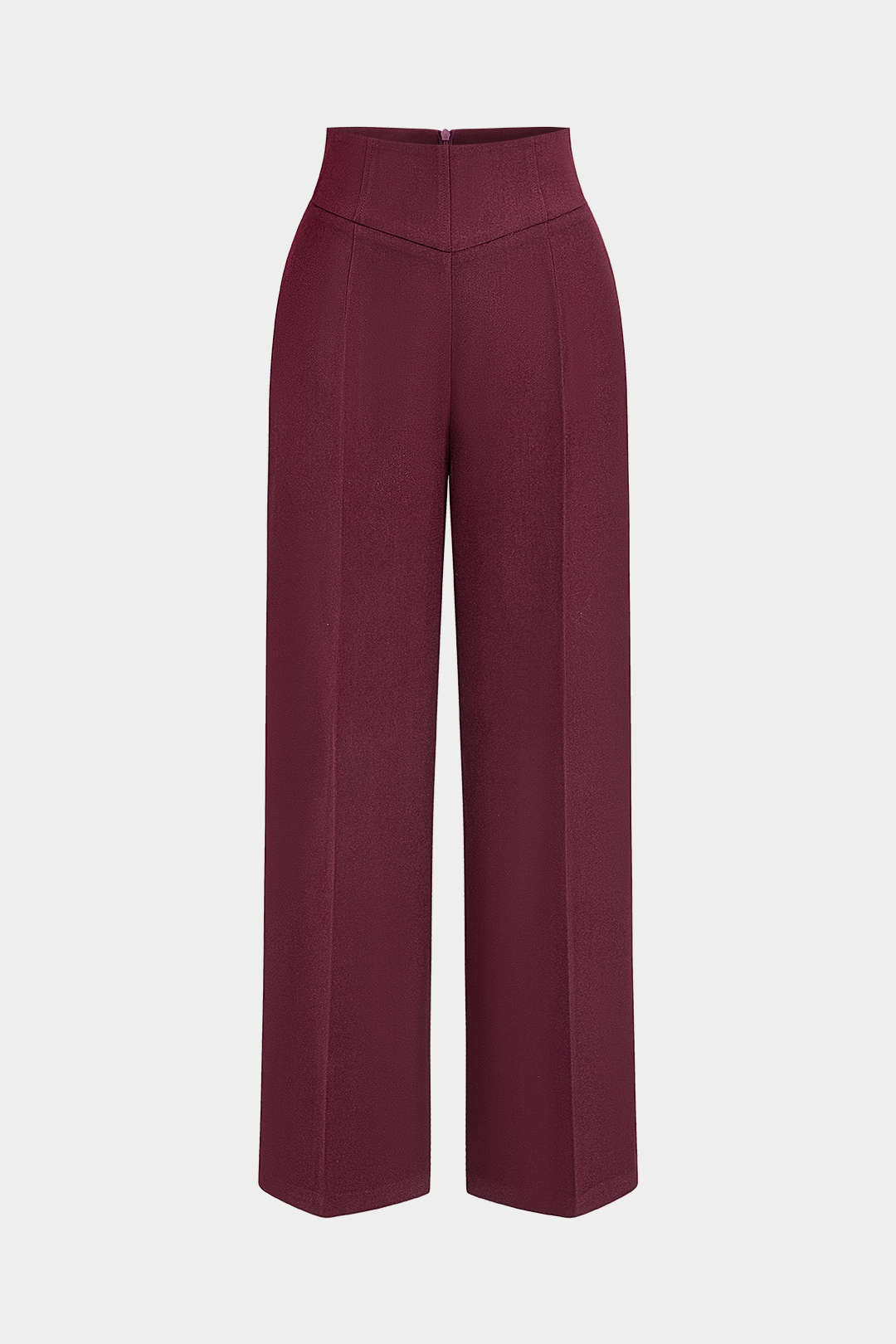 Pantalones De Cintura Alta Anchos Para Mujer Casual Diario