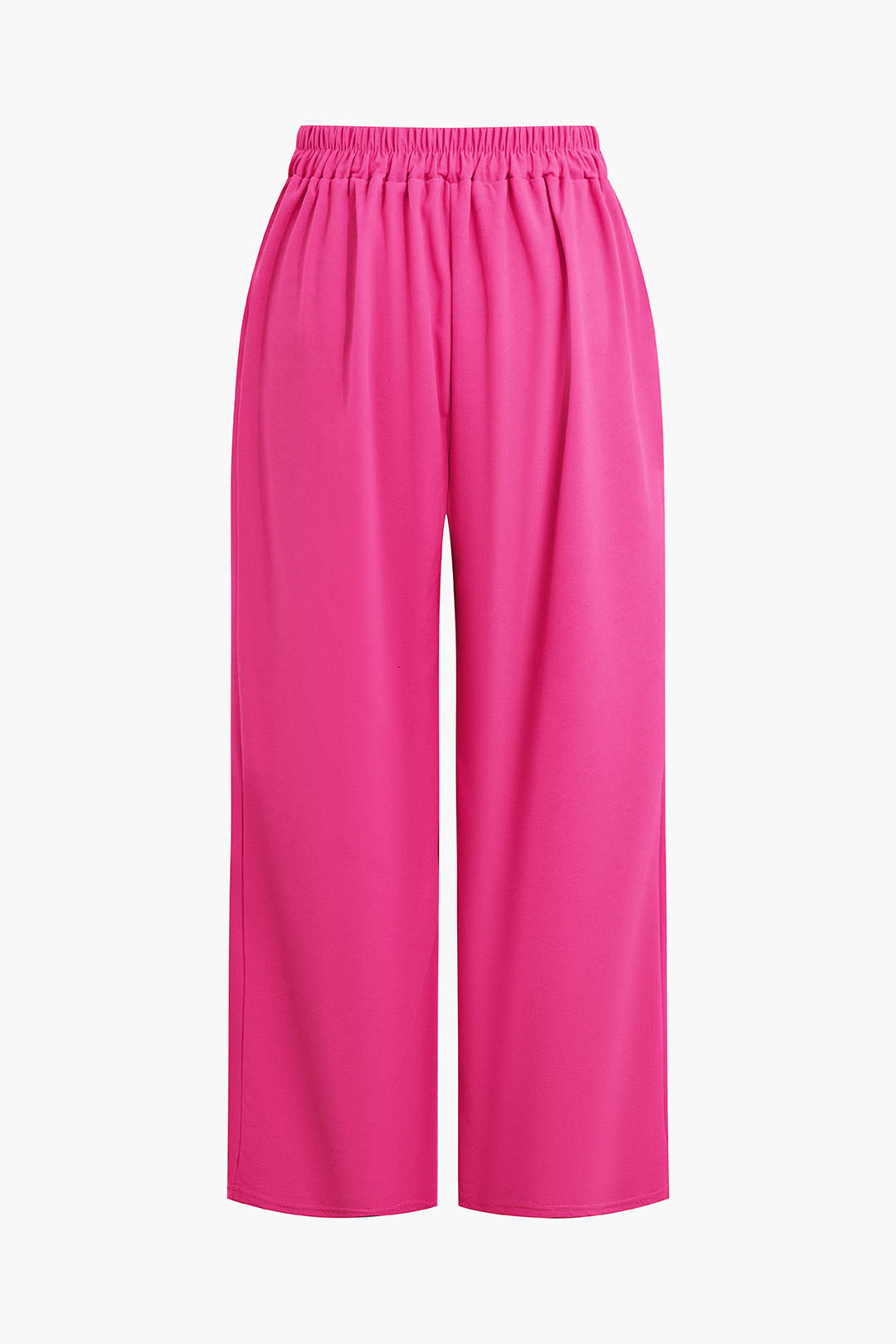 Conjunto Blusa Sin Mangas Pantalón Recto Minimalista