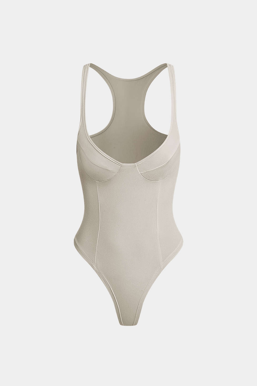 Bodysuit Bustier Cuello V Profundo Para Mujer Elegante