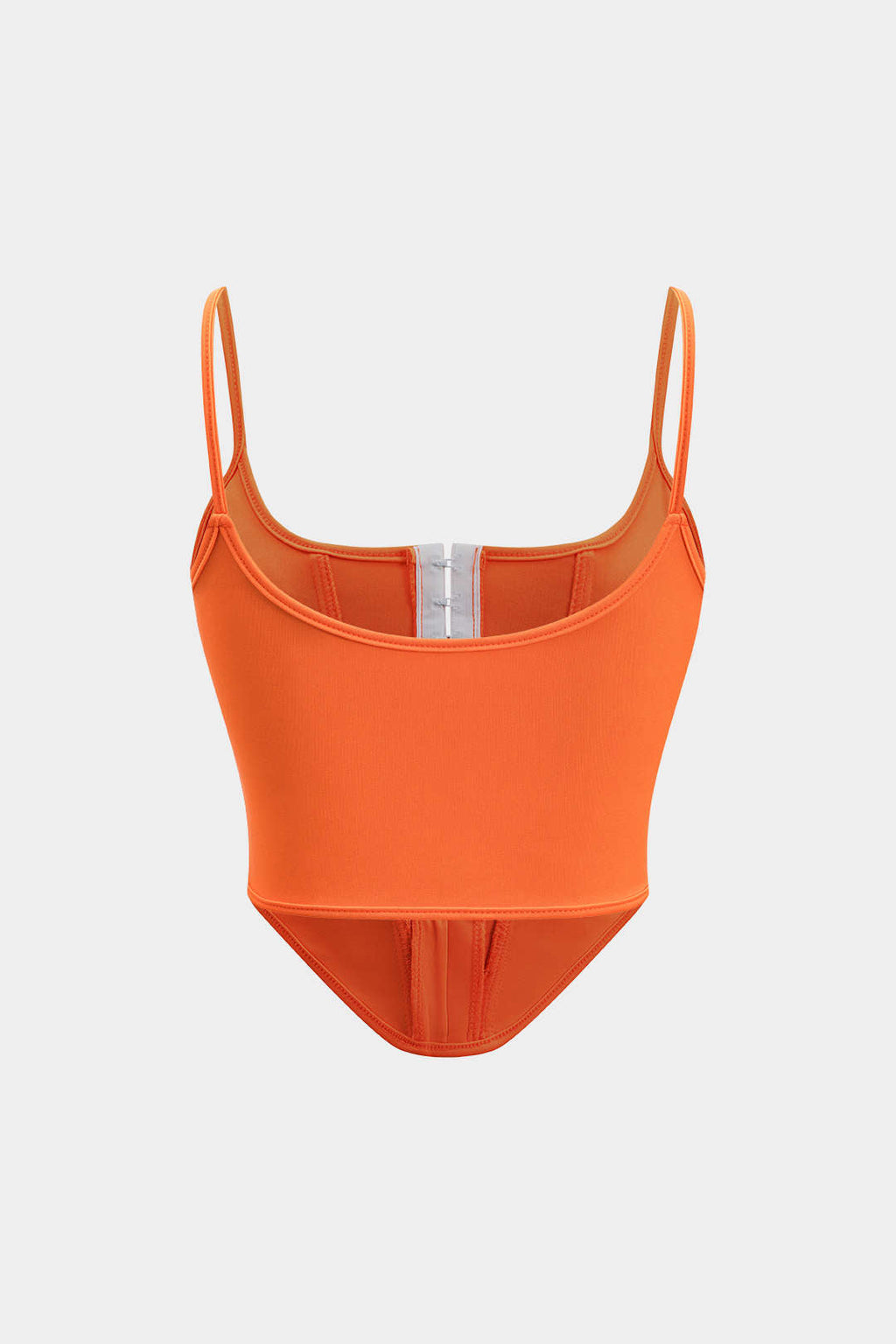 Sade Bustier Corset Tank Top Para Mujer Tela Suave Elegante