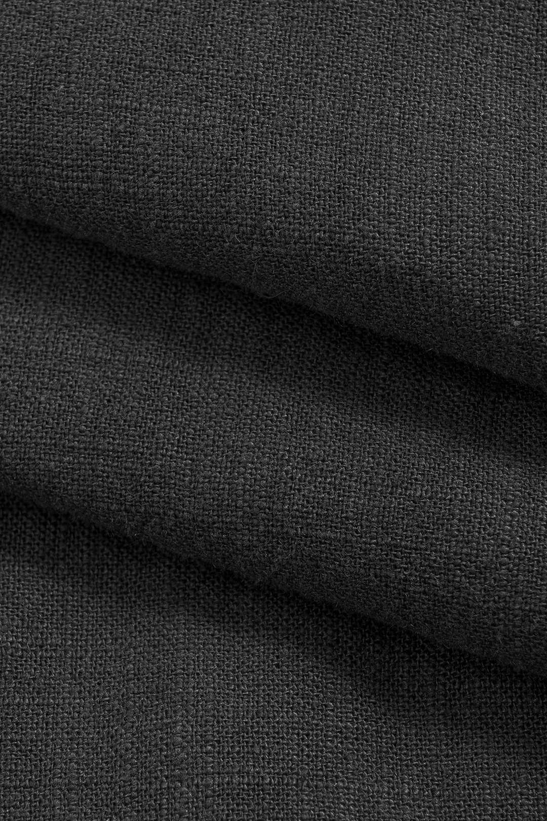 Pantalones Anchos Con Bolsillos Fruncidos Mujer Casual