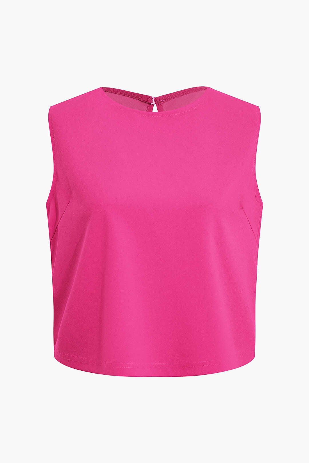 Conjunto Blusa Sin Mangas Pantalón Recto Minimalista
