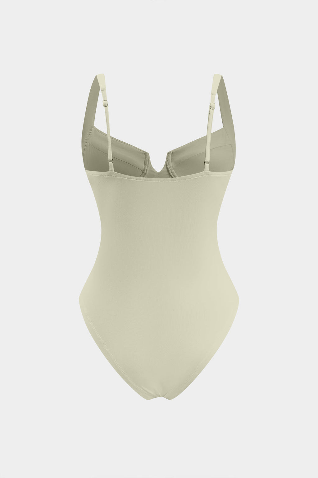 Bodysuit Bustier Sin Mangas Para Uso Diario Elegante