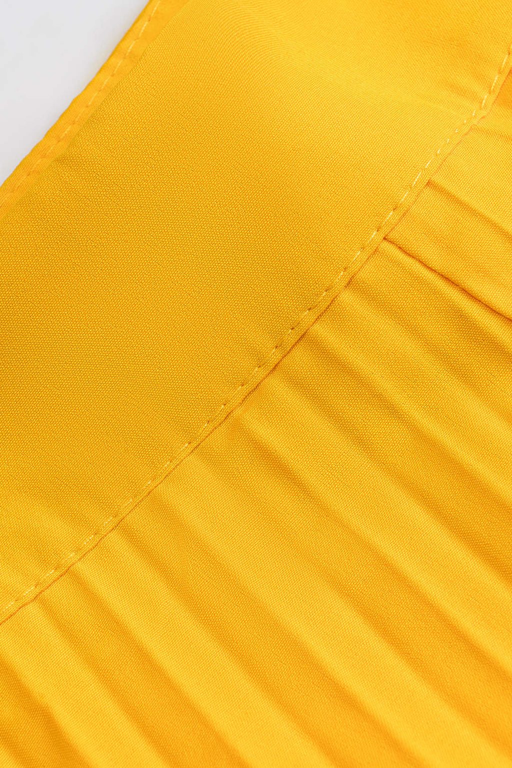 Conjunto Blusa de Tirantes con Volantes y Pantalón Plisado