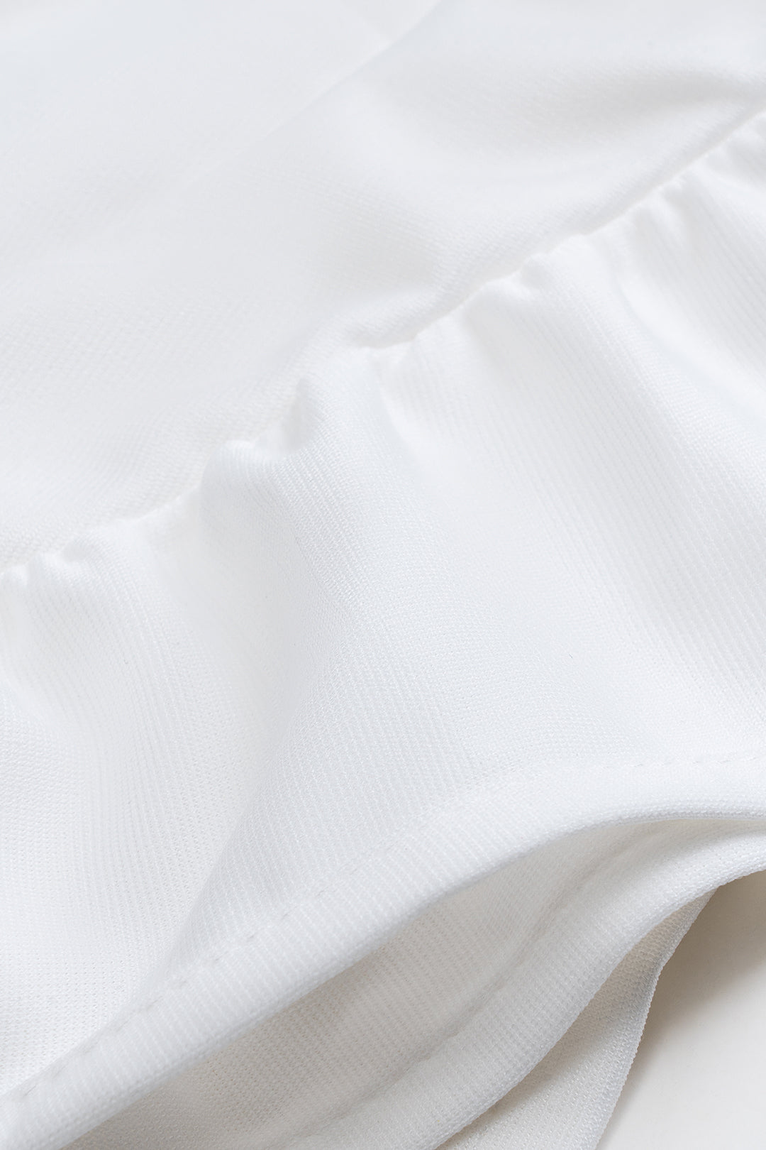 Conjunto Blusa de Tirantes con Volantes y Pantalón Plisado