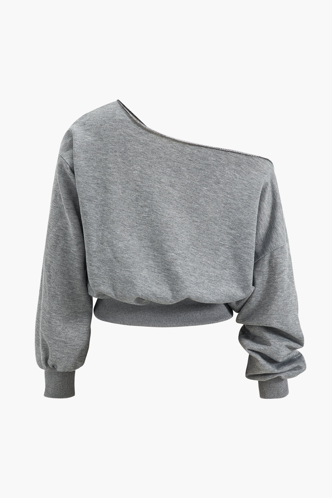 Conjunto Dos Piezas Top Asimétrico Y Pantalón Diario