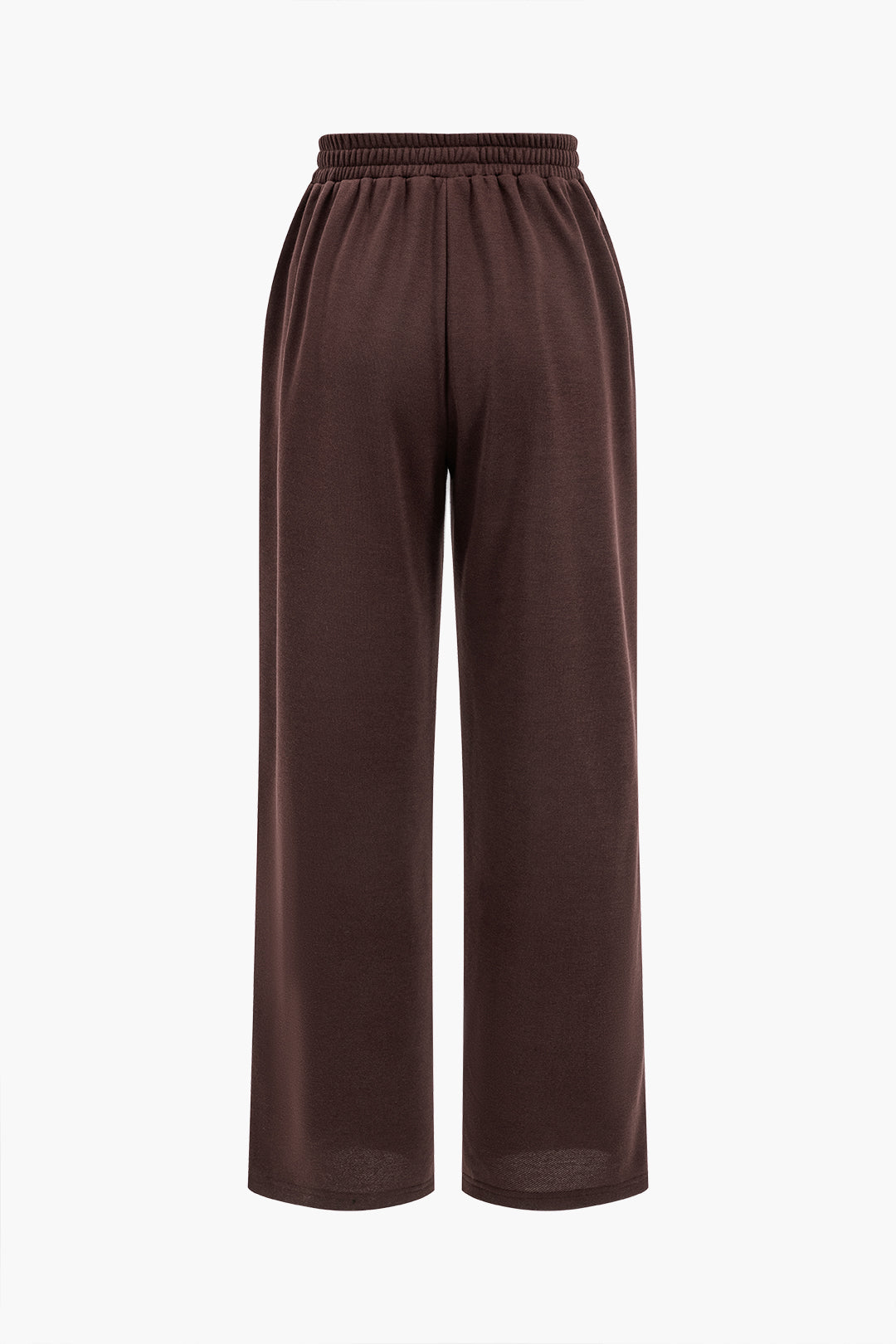 Conjunto Dos Piezas Top Asimétrico Y Pantalón Diario