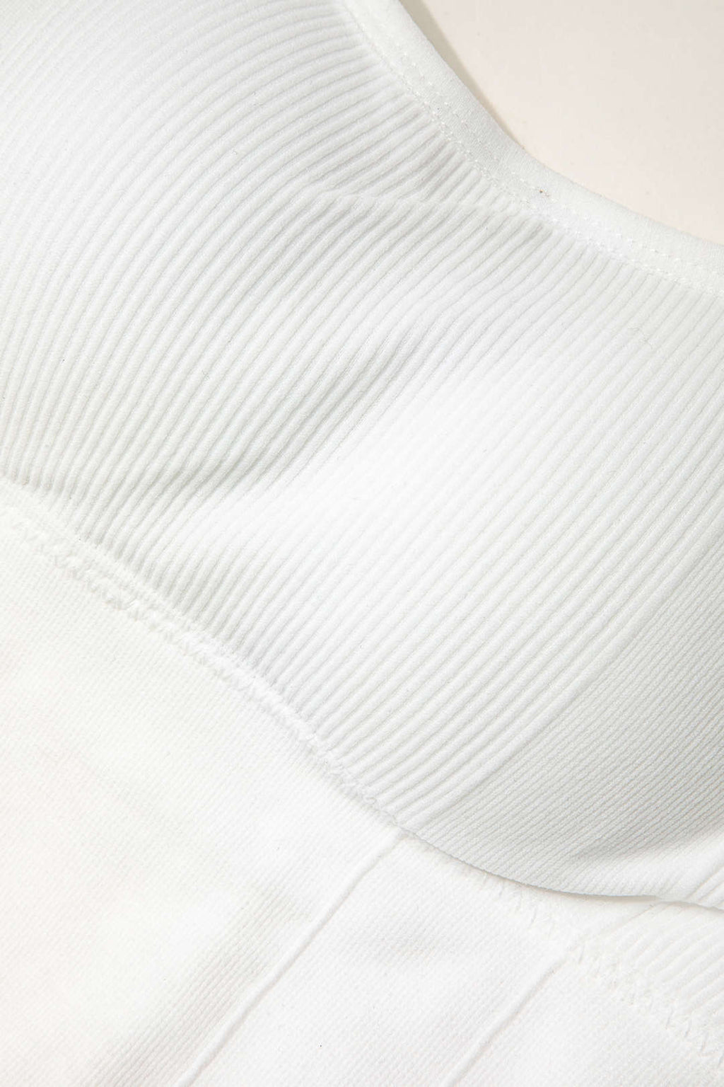 Blusa Texturizada Sin Mangas Con Espalda Descubierta