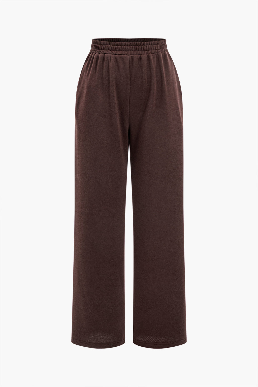 Conjunto Dos Piezas Top Asimétrico Y Pantalón Diario