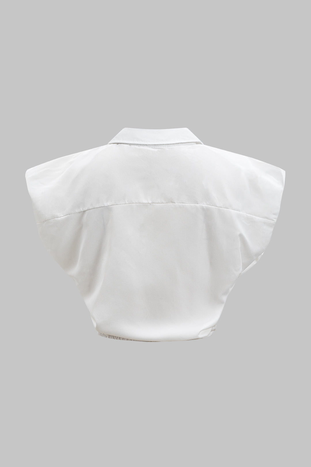 Camisa Lisa de Manga Corta para Uso Diario Elegante