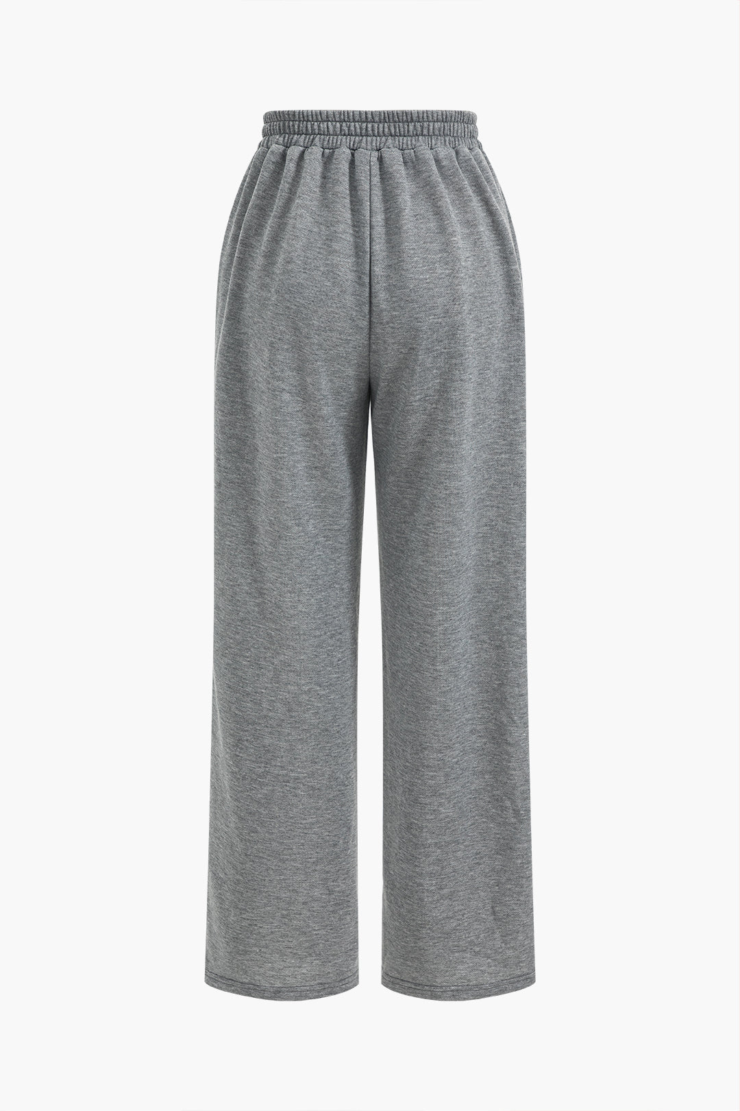 Conjunto Dos Piezas Top Asimétrico Y Pantalón Diario