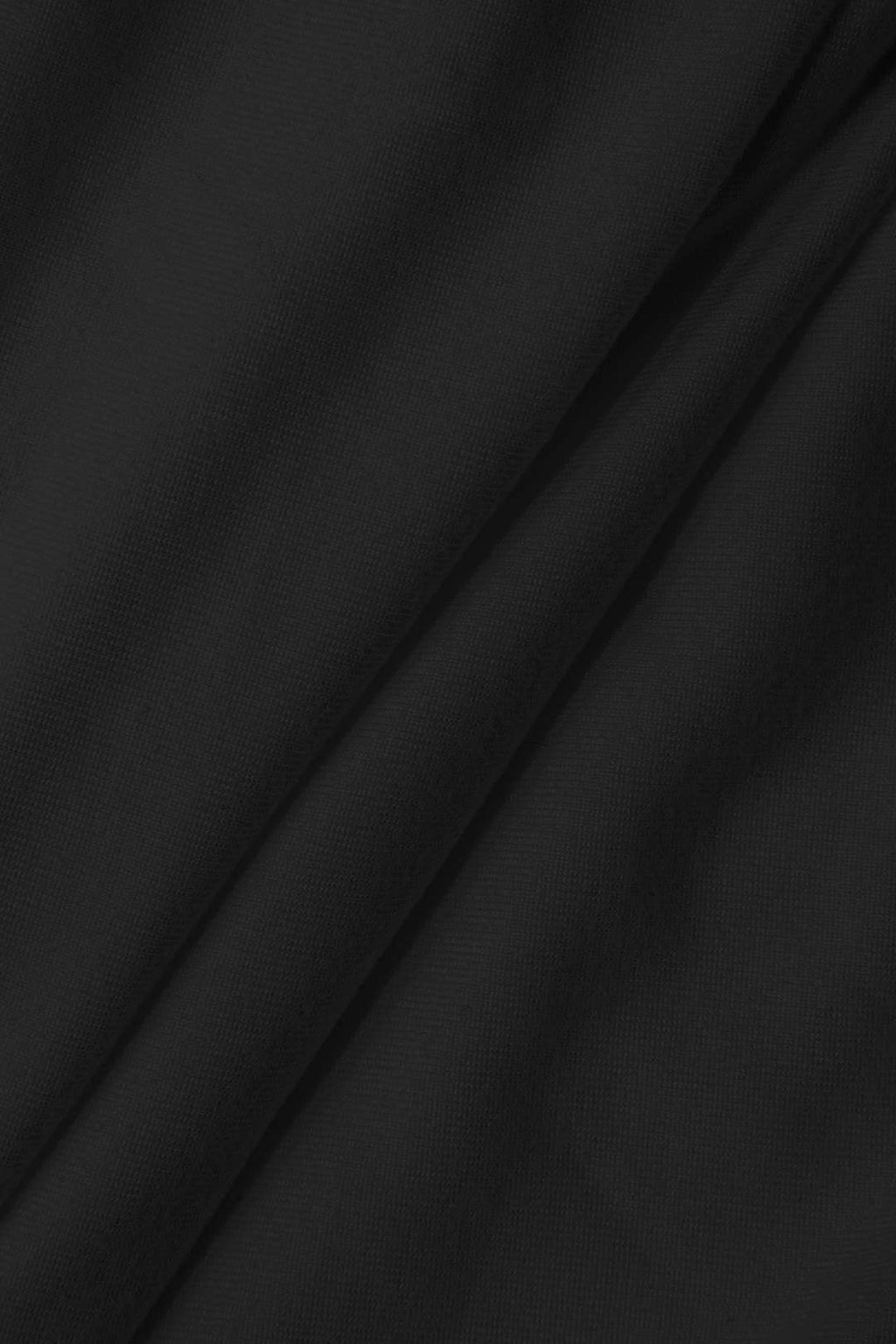 Camiseta Básica Asimétrica Drapada Para Uso Diario Versátil