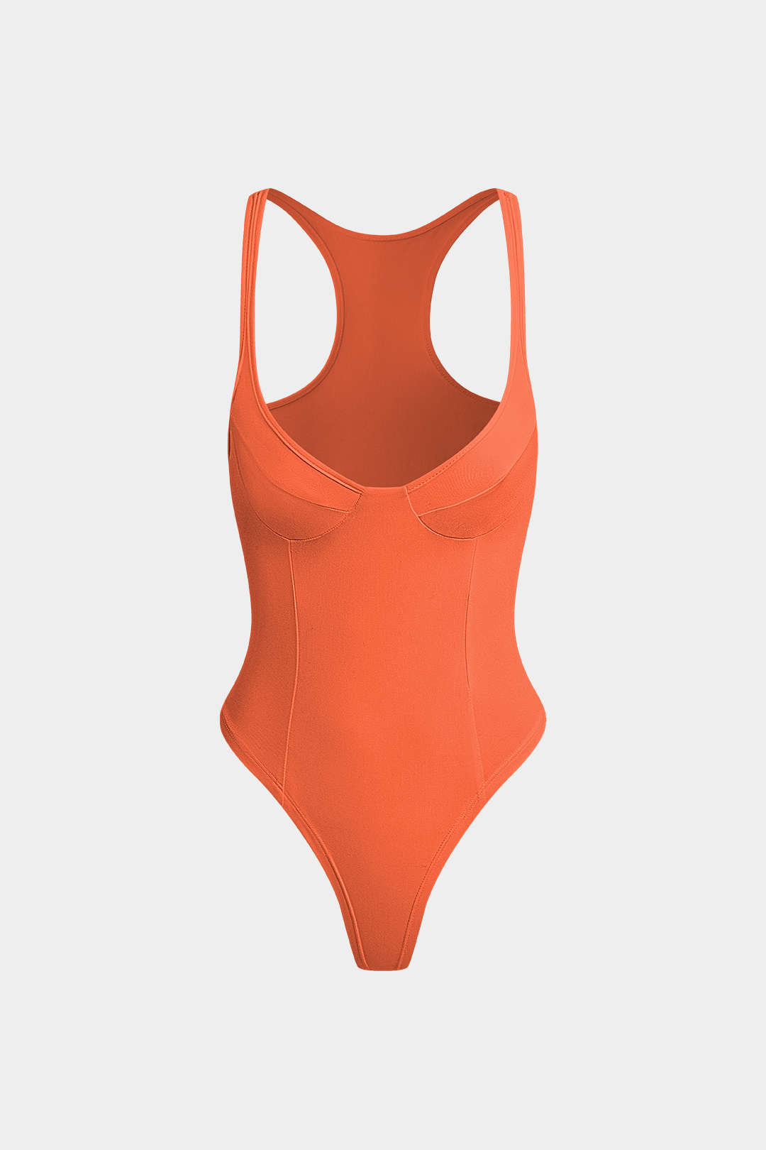 Bodysuit Bustier Cuello V Profundo Para Mujer Elegante