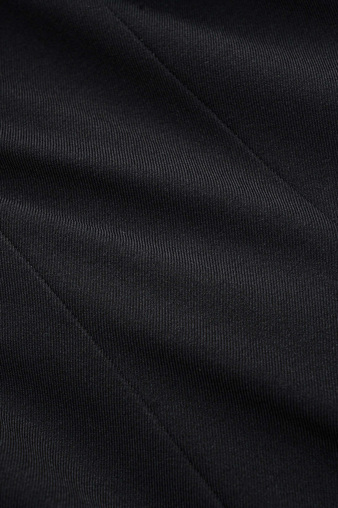 Vestido Mini de Manga Larga con Escote en V y Bolsillos