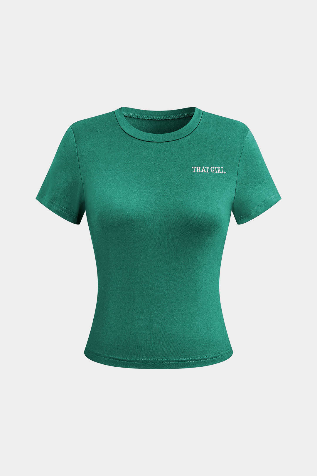 Conjunto Dos Piezas Camiseta Impresa Pantalones con Borlas