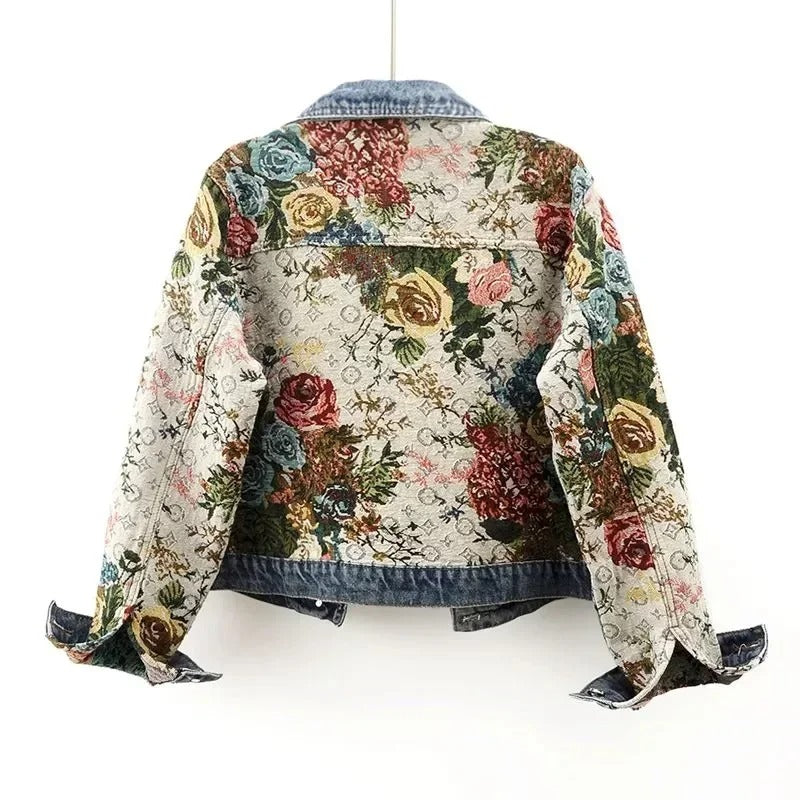 Chaqueta Ola Medianoche Silueta Sofisticada Minimalista